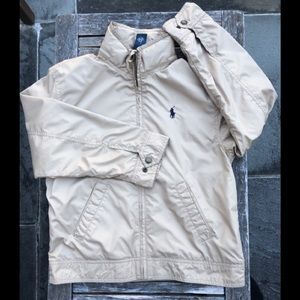 Polo by Ralph Lauren lined windbreaker